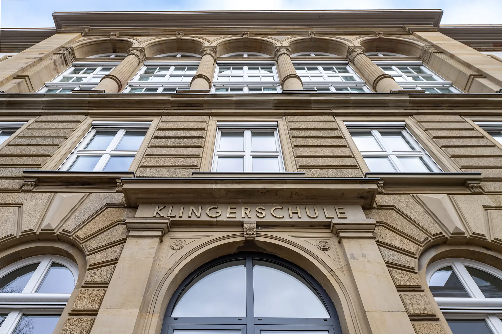 Klingerschule Gebäude