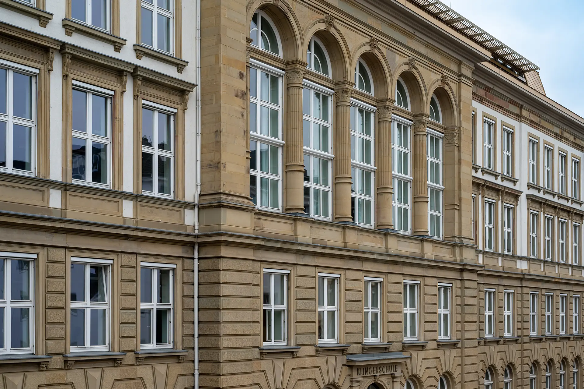 Klingerschule Gebäude