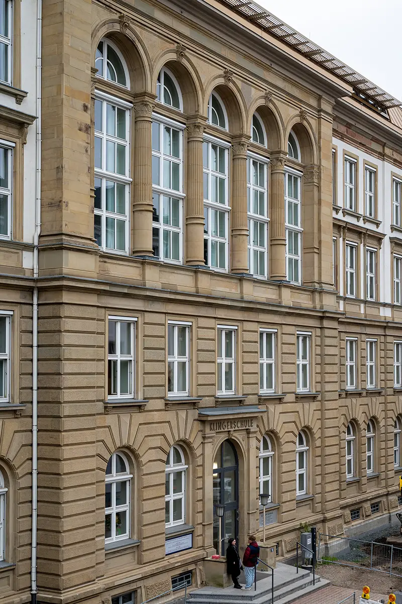 Klingerschule Eingang