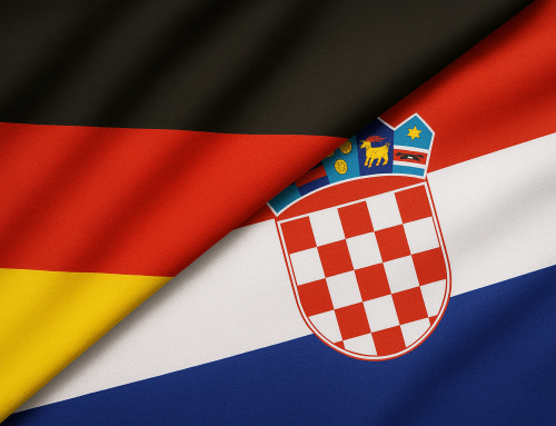 Europa verbindet: Schülerinnen und Schüler aus Pula zu Besuch