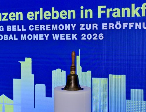 Besuch der Global Money Week 2026 an der Börse Frankfurt