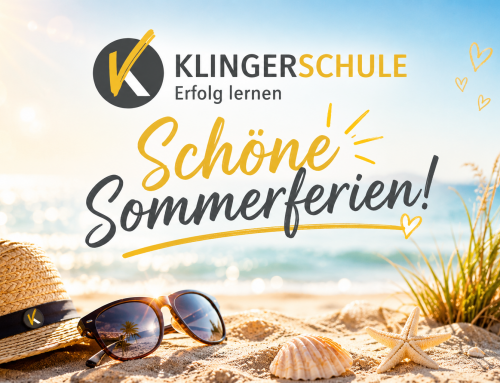 Schöne Sommerferien!