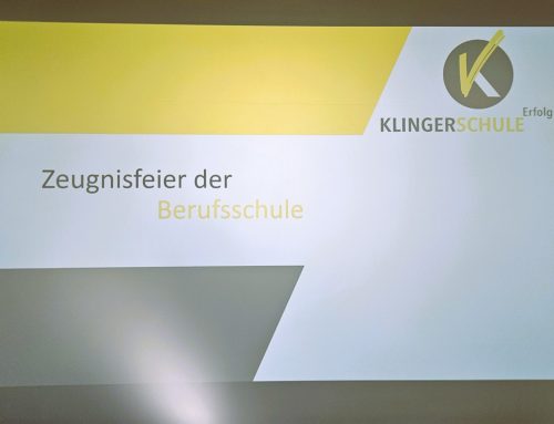 Abschlussfeier mit Bestnoten und Höchsttemperaturen