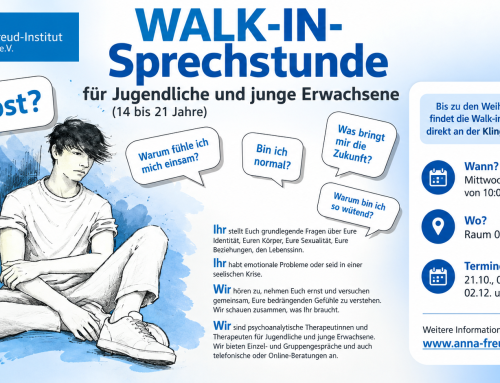 Unterstützung bei Problemen: Walk-in-Sprechstunde