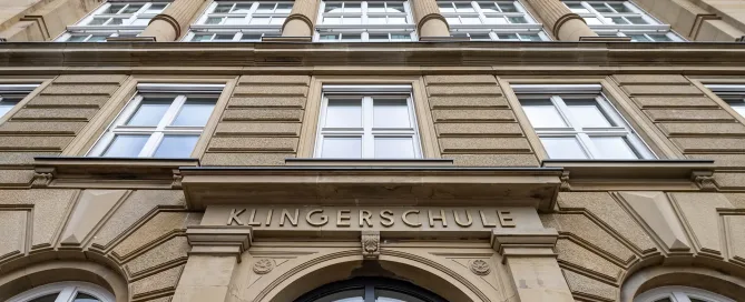 Klingerschule Gebäude