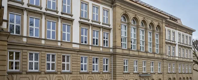 Klingerschule Außen